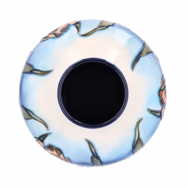 Moorcroft Limited Edition Spiraxia Vase