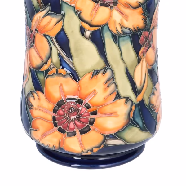 Moorcroft Limited Edition Spiraxia Vase