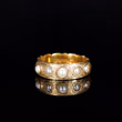 360° view of The Antique Victorian Pearl and Plaited Hair Mourning Ring