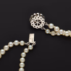 Double String Cultured Pearls
