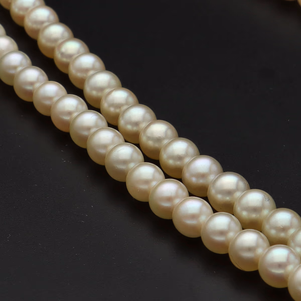 Double String Cultured Pearls