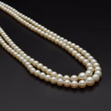 Double String Cultured Pearls