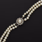 Double String Cultured Pearls