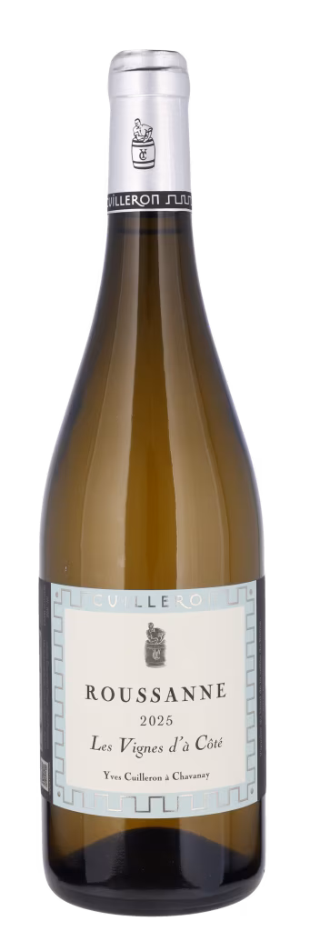 ROUSSANNE, LES VIGNES D’A COTÉ IGP Collines Rhodaniennes, Cave Yves Cuilleron
