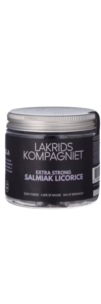 120 EXTRA STRONG SALMIAK LAKRIDS LakridsKompagniet