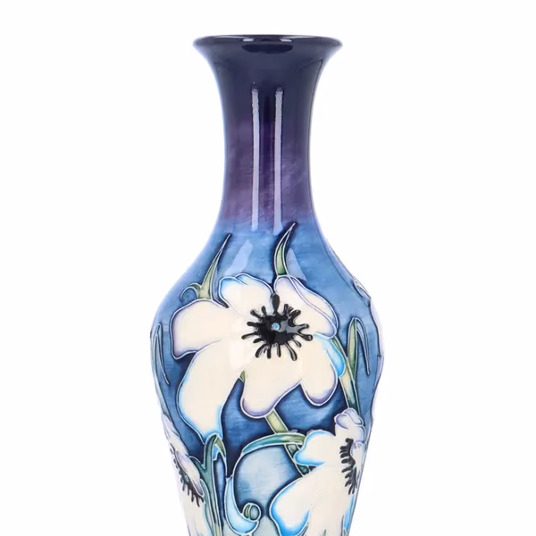 Moorcroft Cloth of Heaven Tall Vase