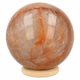 Golden healer bol rood 95mm - 360° presentation