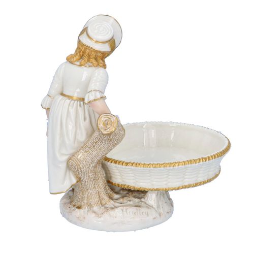 Pair of Royal Worcester Figural Comports image-5