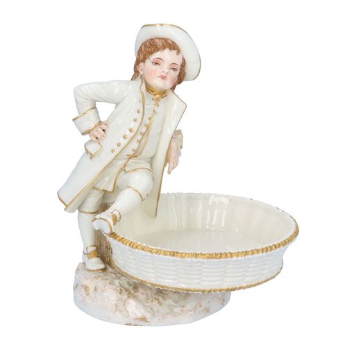 Pair of Royal Worcester Figural Comports image-4