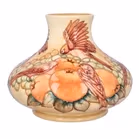 Moorcroft Compressed Ovoid Form In Yellow & Orange Tones