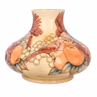 Moorcroft Compressed Ovoid Form In Yellow & Orange Tones