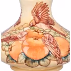 Moorcroft Compressed Ovoid Form In Yellow & Orange Tones