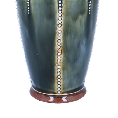 Pair of Royal Doulton Lambeth Vases by Minnie Webb image-4