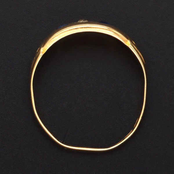 18ct Gold Sapphire and Diamond Ring