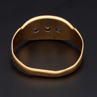 18ct Gold Sapphire and Diamond Ring
