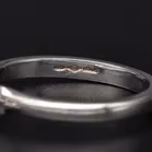 Platinum Princess Cut Diamond Ring