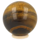 Tijgeroog bol 87 mm - 360° presentation