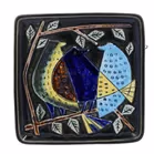 Vintage Gustavsberg Ceramic Wall Plaque with Birds