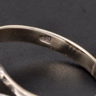 18ct White Gold Fancy Diamond Cluster Ring