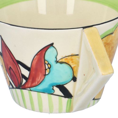 Clarice Cliff Moonlight Conical Cup and Saucer image-6