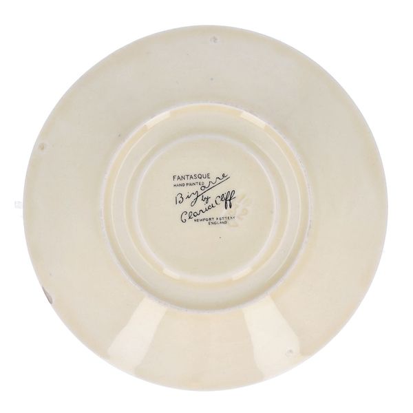 Clarice Cliff Moonlight Conical Cup and Saucer