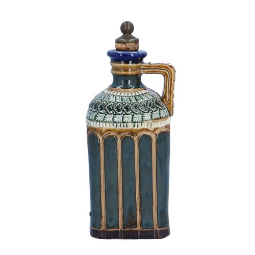 Doulton Lambeth Stoneware Gin Decanter image-1