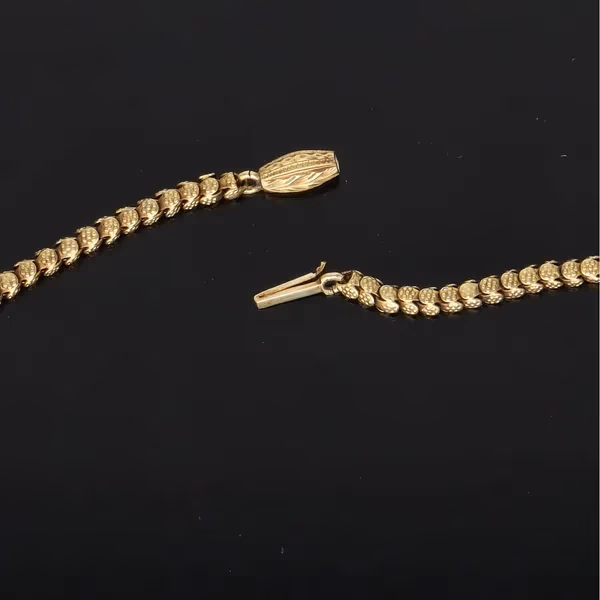 Early 20th Century 15ct Gold Brooch Pendant Necklace