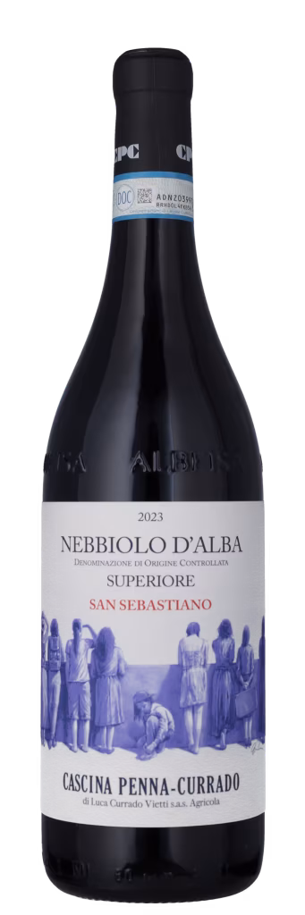 NEBBIOLO D’ALBA DOC SUPERIORE San Sebastiano, Cascina Penna Currado