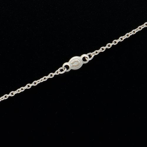 Georg Jensen Danish Sterling Silver Infinity Pendant image-4