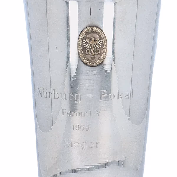 1965 Formula V Silver Winners Trophy First V Race at Nurburg Ring