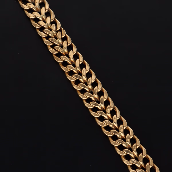 9ct Gold Cuban Link Bracelet