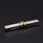 Tiffany & Co Silver Tie Clip