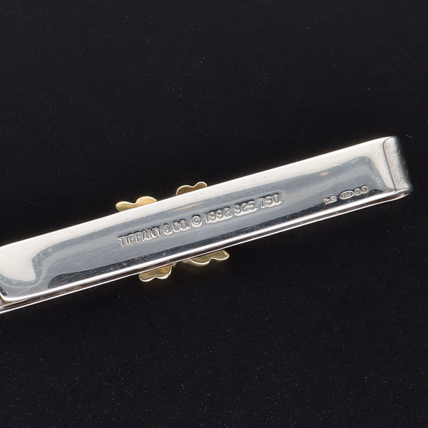 Tiffany & Co Silver Tie Clip