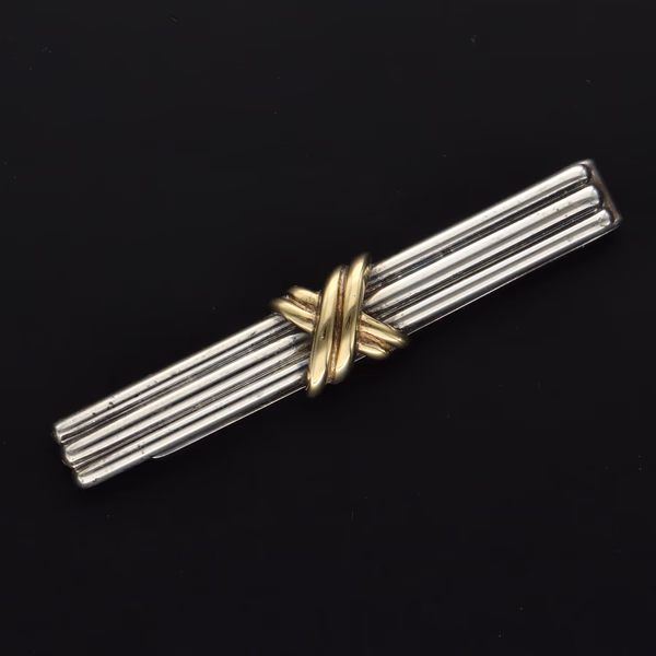 Tiffany & Co Silver Tie Clip