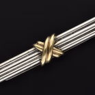 Tiffany & Co Silver Tie Clip