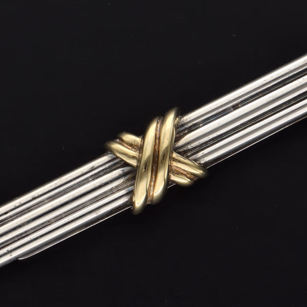 Tiffany & Co Silver Tie Clip