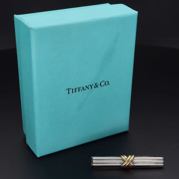 Tiffany & Co Silver Tie Clip
