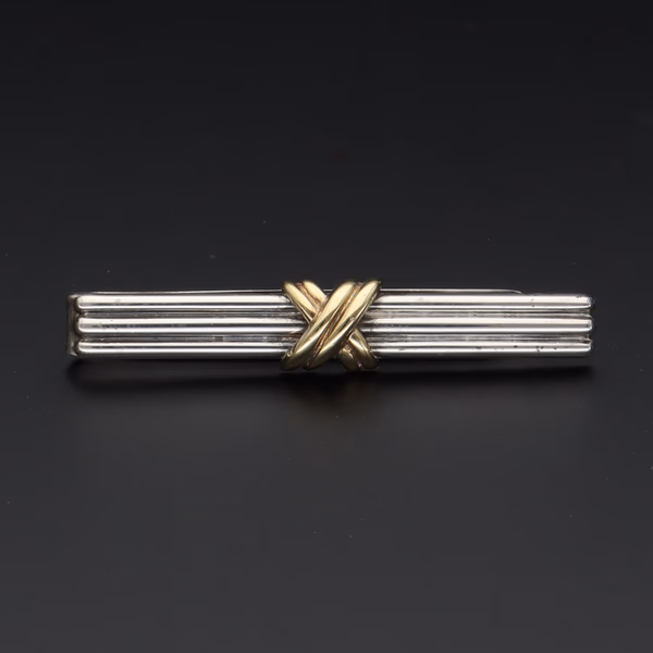 Tiffany & Co Silver Tie Clip