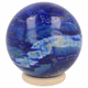 Lapis lazuli bol 69 mm - 360° presentation