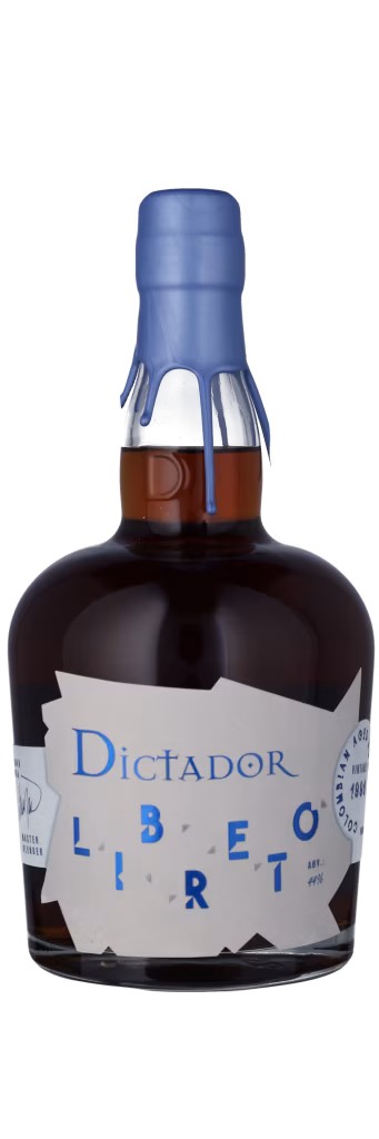 DICTADOR LIBRETO RUM 44% American Oak 1996 Dictador