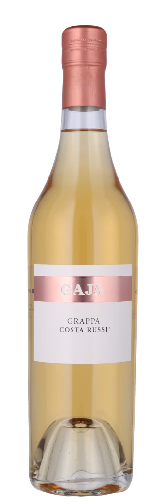 GRAPPA COSTA RUSSI 45%, GAJA