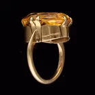 9ct Gold Citrine Ring