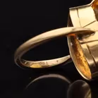 9ct Gold Citrine Ring