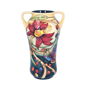 Moorcroft Hartgring Vase