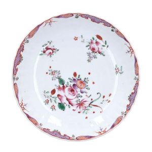 18th Century Chinese Famille Rose Bowl