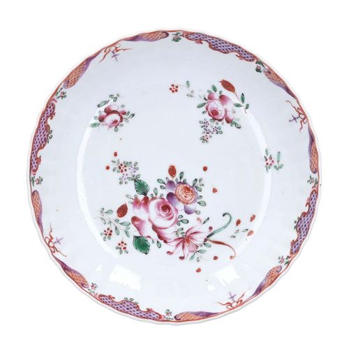 18th Century Chinese Famille Rose Bowl image-1