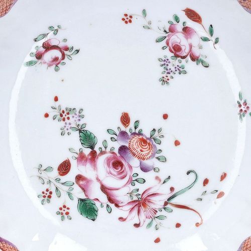 18th Century Chinese Famille Rose Bowl image-2