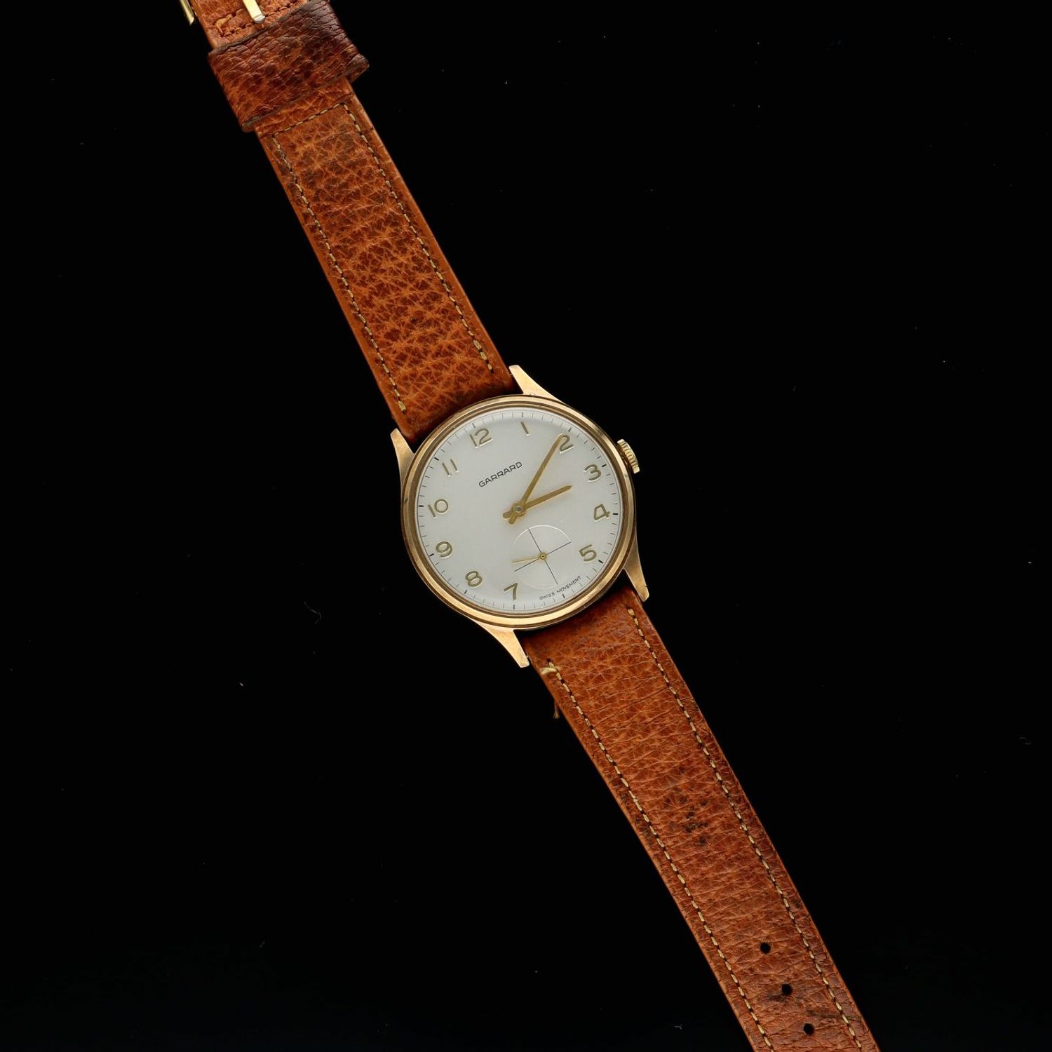 9ct gold watch online strap