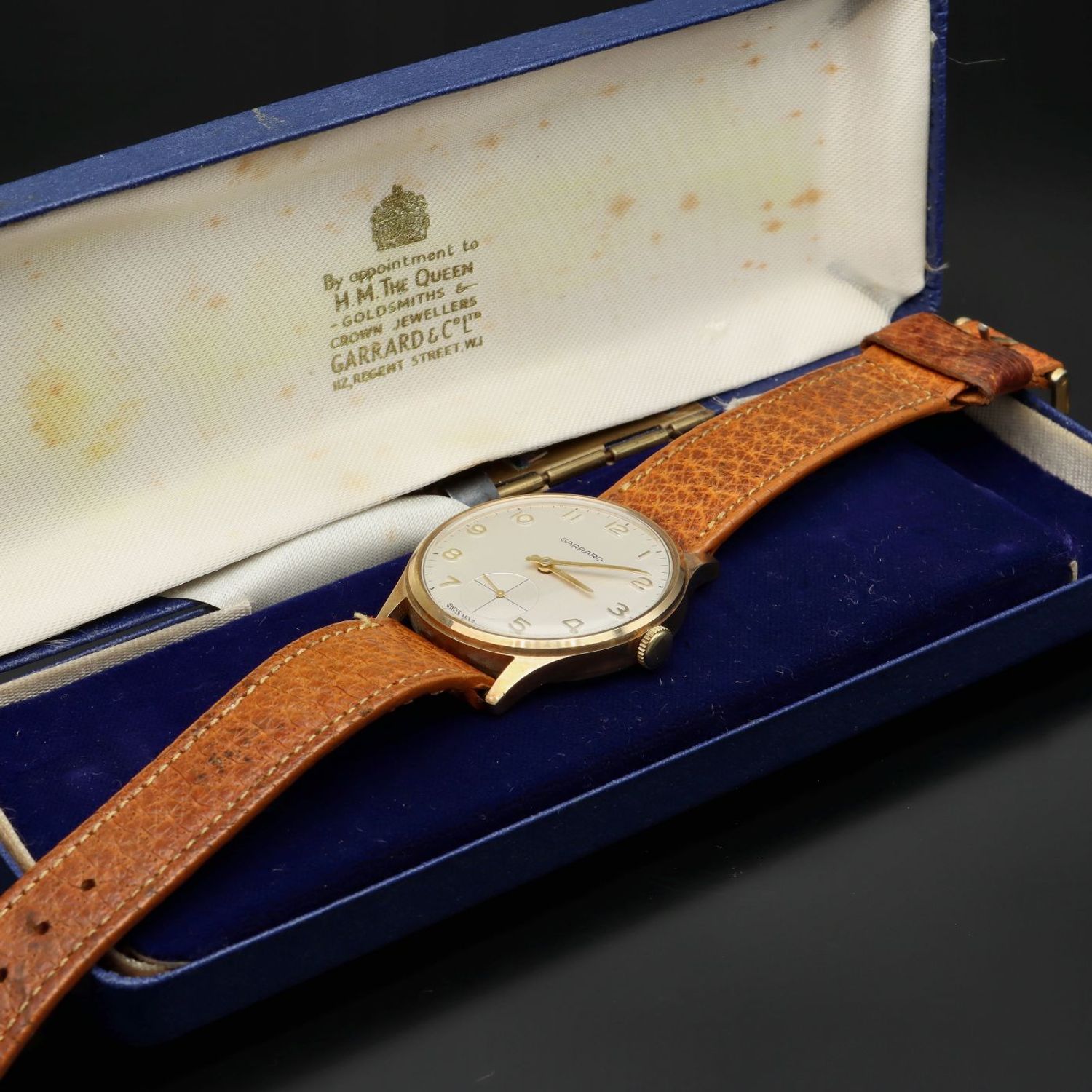 Garrard watch cheap gold