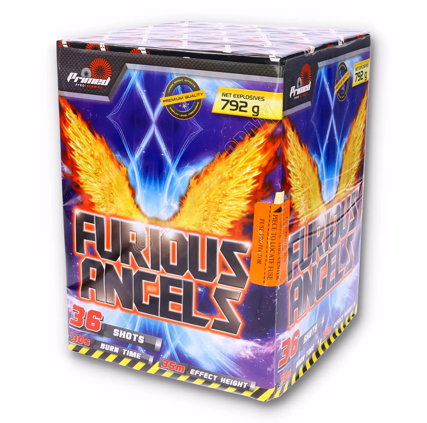 Furious Angels by Primed Pyrotechnics Firework Crazy